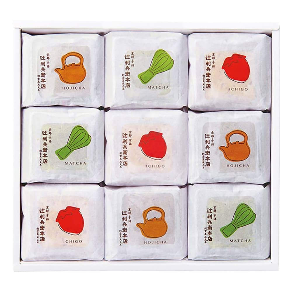◆辻利兵衛本店 賽の茶 9個×1箱 ◇【直送品】 返品・キャンセル・他商品と同時購入は不可 - Image 6