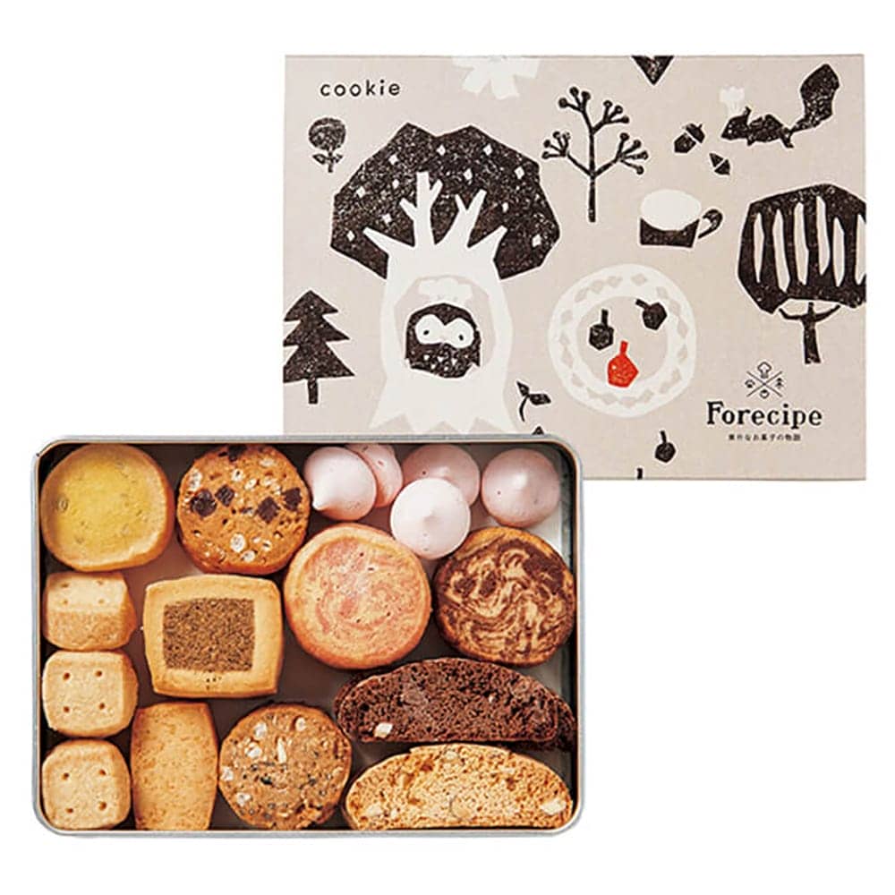◆Forecipe ちいさな森のクッキー M×1箱 ◇ 【直送品】 返品・キャンセル・他商品と同時購入は不可 - Image 8