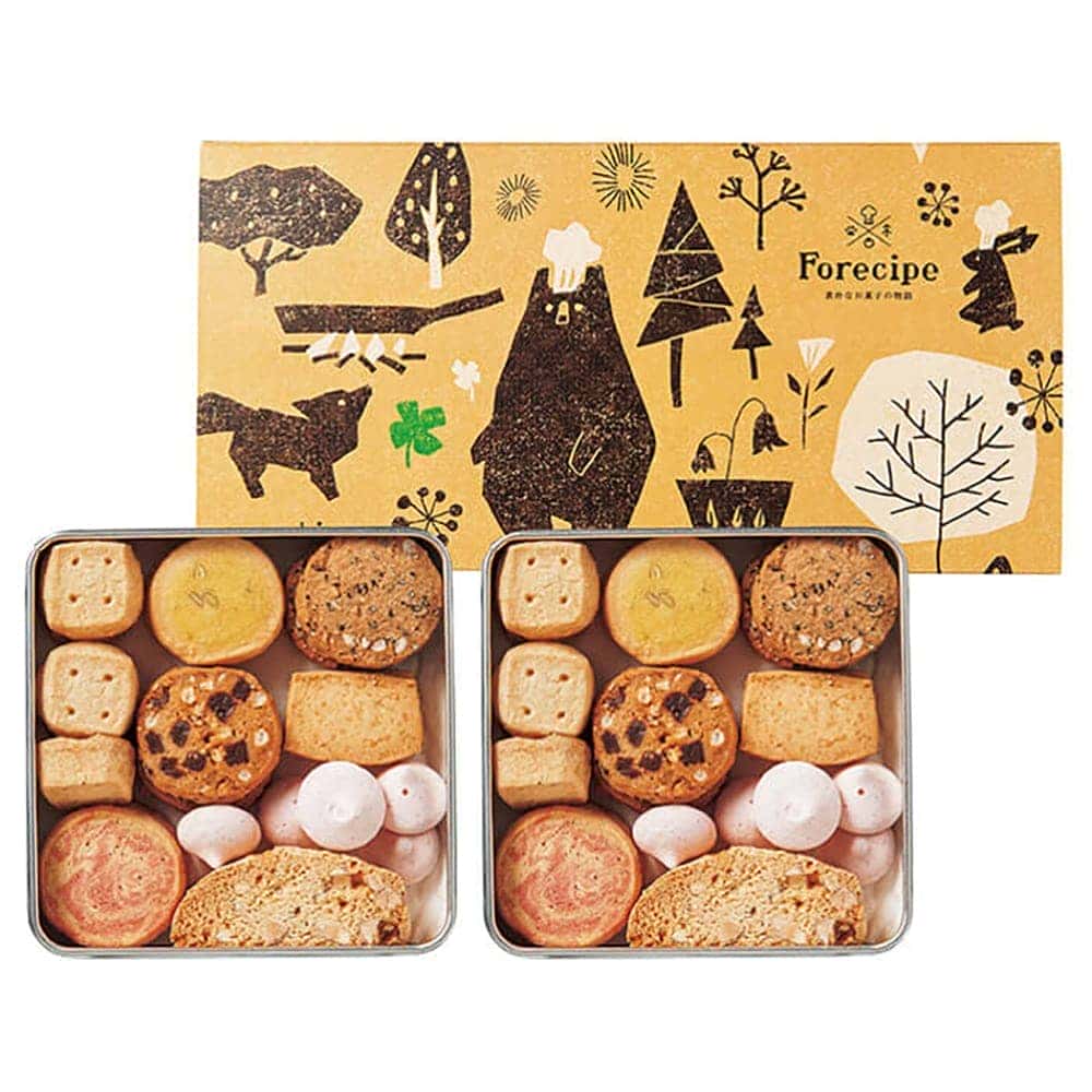 ◆Forecipe ちいさな森のクッキー L×1箱 ◇ 【直送品】 返品・キャンセル・他商品と同時購入は不可 - Image 8