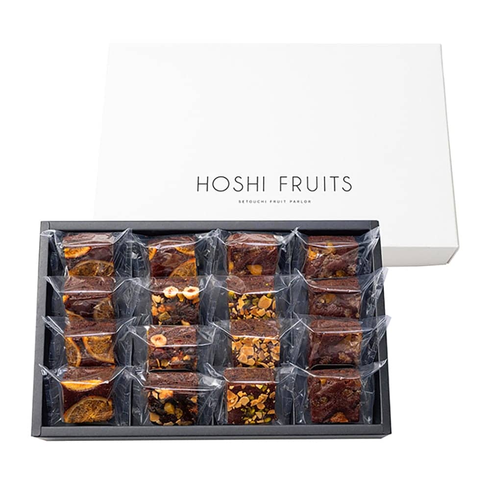 ◆ナッツとドライフルーツの贅沢ブラウニー 16個×1箱 ◇【直送品】 返品・キャンセル・他商品と同時購入は不可 - Image 6