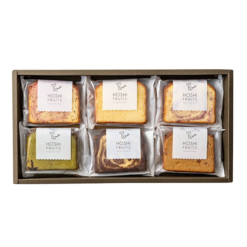 ◆ホシフルーツ 果実のしっとりパウンドケーキ 6個×1箱 ◇【直送品】 返品・キャンセル・他商品と同時購入は不可 - Image 7