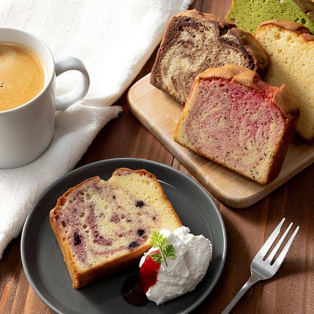 ◆ホシフルーツ 果実のしっとりパウンドケーキ 9個×1箱 ◇【直送品】 返品・キャンセル・他商品と同時購入は不可 - Image 2