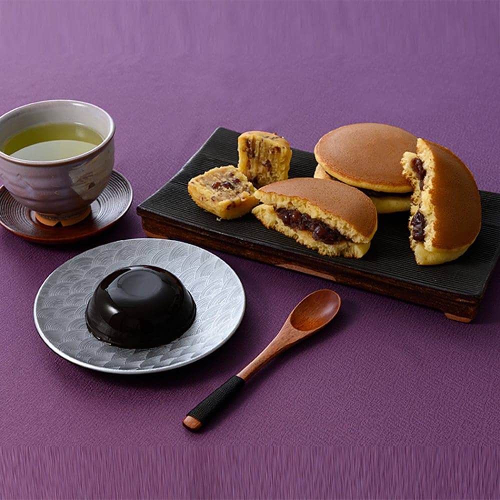 ◆甘美 ふっくらどら焼きと甘美菓子の詰合せ 8個×1箱 ◇ 【直送品】 返品・キャンセル・他商品と同時購入は不可 - Image 3
