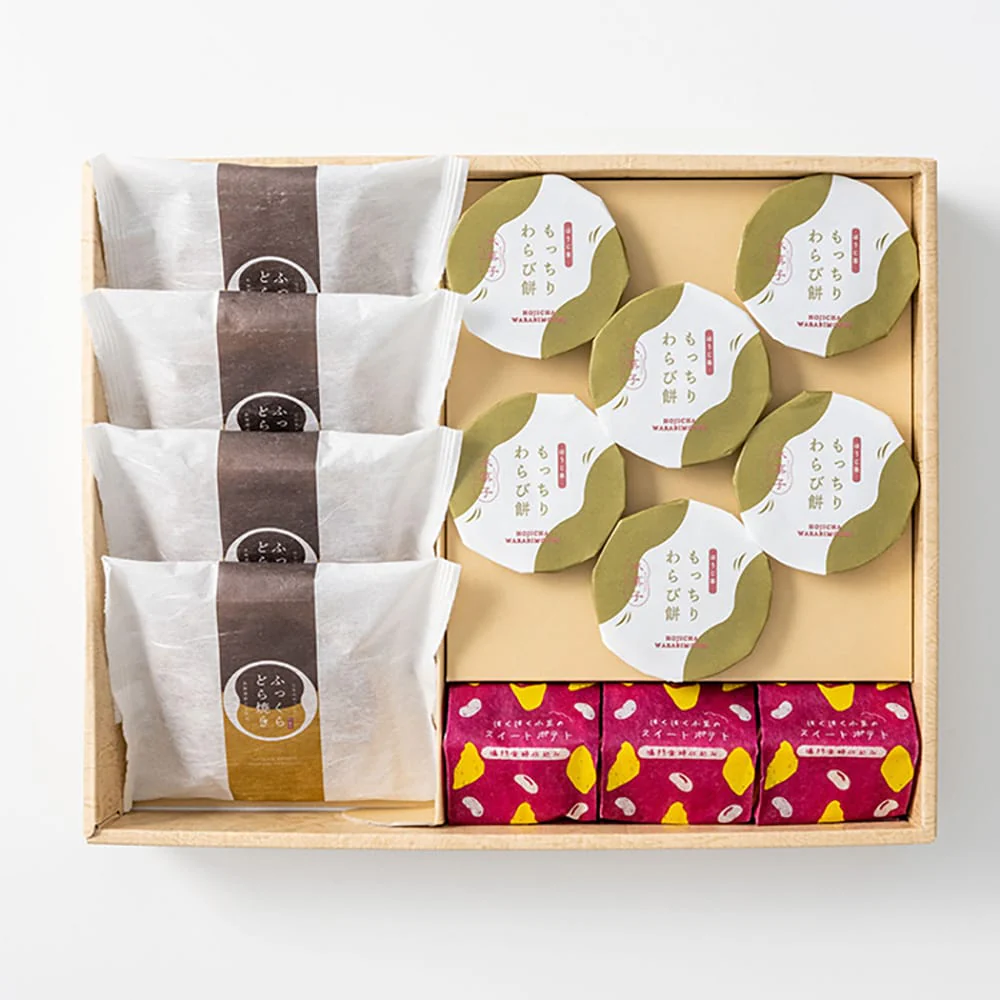 ◆甘美 ふっくらどら焼きと甘美菓子の詰合せ 13個×1箱 ◇ 【直送品】 返品・キャンセル・他商品と同時購入は不可 - Image 4