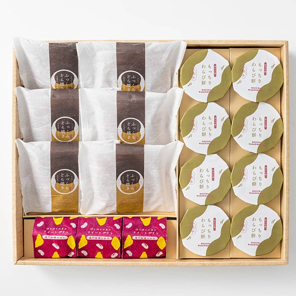 ◆甘美 ふっくらどら焼きと甘美菓子の詰合せ 17個×1箱 ◇ 【直送品】 返品・キャンセル・他商品と同時購入は不可 - Image 4