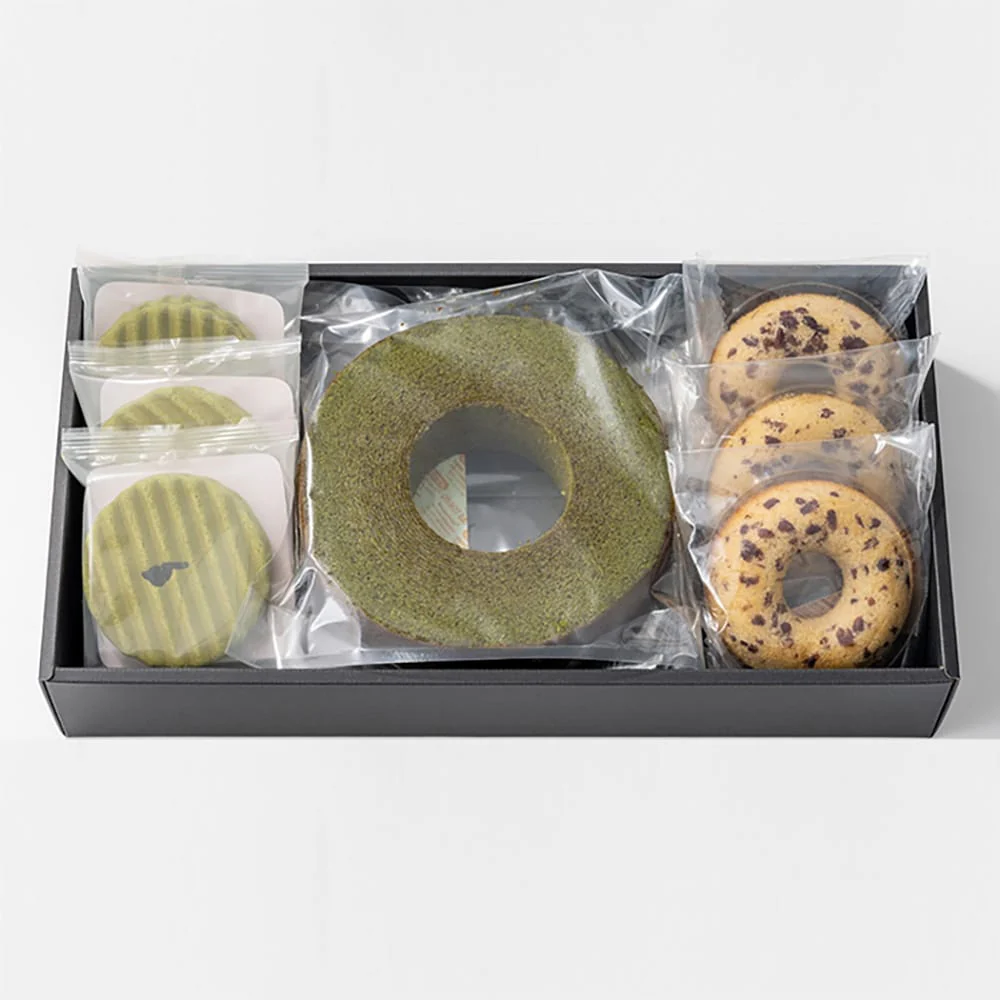 ◆京都 京寿楽庵 宇治抹茶バウム 踊×1箱 ◇ 【直送品】 返品・キャンセル・他商品と同時購入は不可 - Image 3