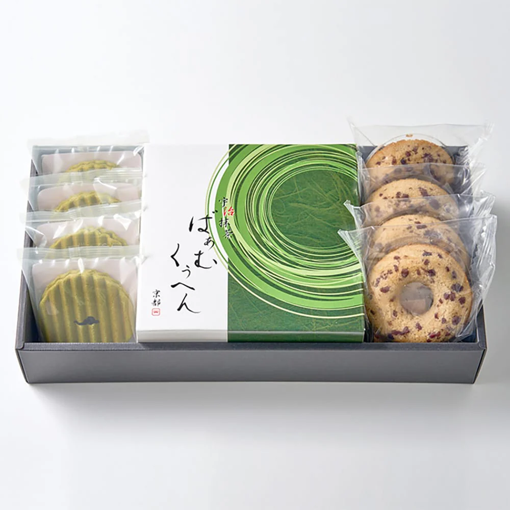 ◆京都 京寿楽庵 宇治抹茶バウム 宴×1箱 ◇ 【直送品】 返品・キャンセル・他商品と同時購入は不可 - Image 2