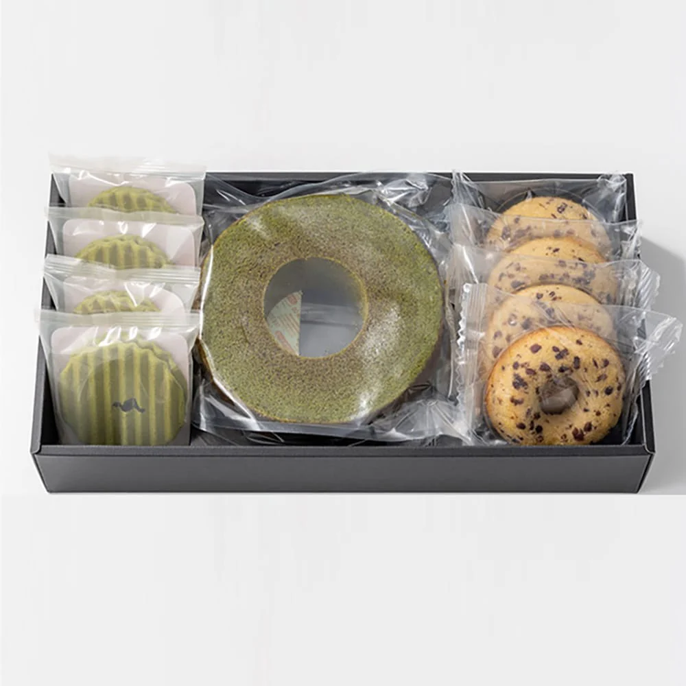 ◆京都 京寿楽庵 宇治抹茶バウム 宴×1箱 ◇ 【直送品】 返品・キャンセル・他商品と同時購入は不可 - Image 3