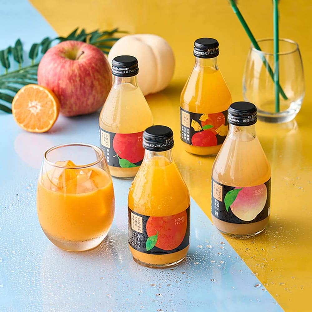 ◆ホシフルーツ にほんのご馳走果実ジュース 6本×1箱 ◇【直送品】 返品・キャンセル・他商品と同時購入は不可 - Image 3