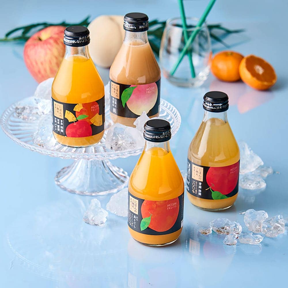 ◆ホシフルーツ にほんのご馳走果実ジュース 6本×1箱 ◇【直送品】 返品・キャンセル・他商品と同時購入は不可 - Image 4