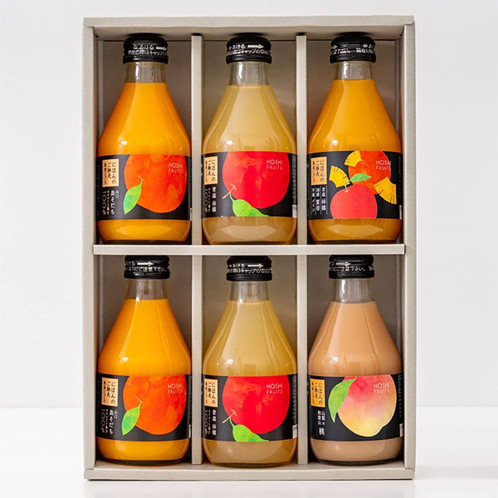 ◆ホシフルーツ にほんのご馳走果実ジュース 6本×1箱 ◇【直送品】 返品・キャンセル・他商品と同時購入は不可 - Image 5