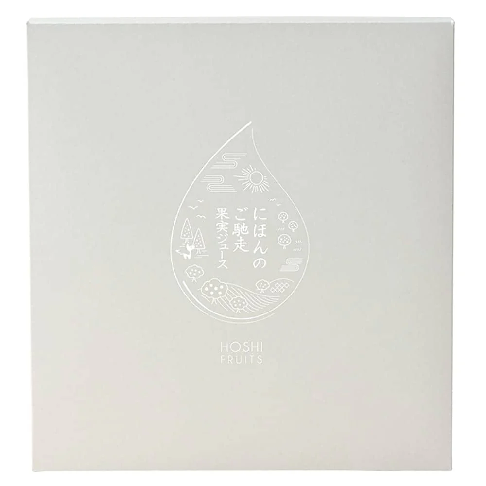 ◆ホシフルーツ にほんのご馳走果実ジュース 8本×1箱 ◇【直送品】 返品・キャンセル・他商品と同時購入は不可 - Image 6