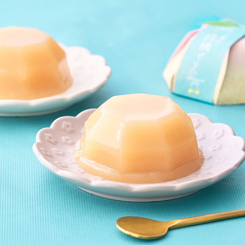 ◆ホシフルーツ 山梨の白桃ぜりぃ 9個×1箱 ◇【直送品】 返品・キャンセル・他商品と同時購入は不可 - Image 4