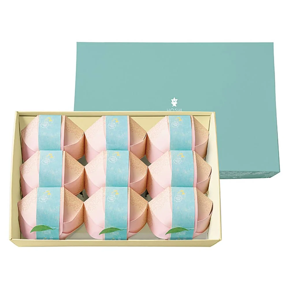 ◆ホシフルーツ 山梨の白桃ぜりぃ 9個×1箱 ◇【直送品】 返品・キャンセル・他商品と同時購入は不可 - Image 7