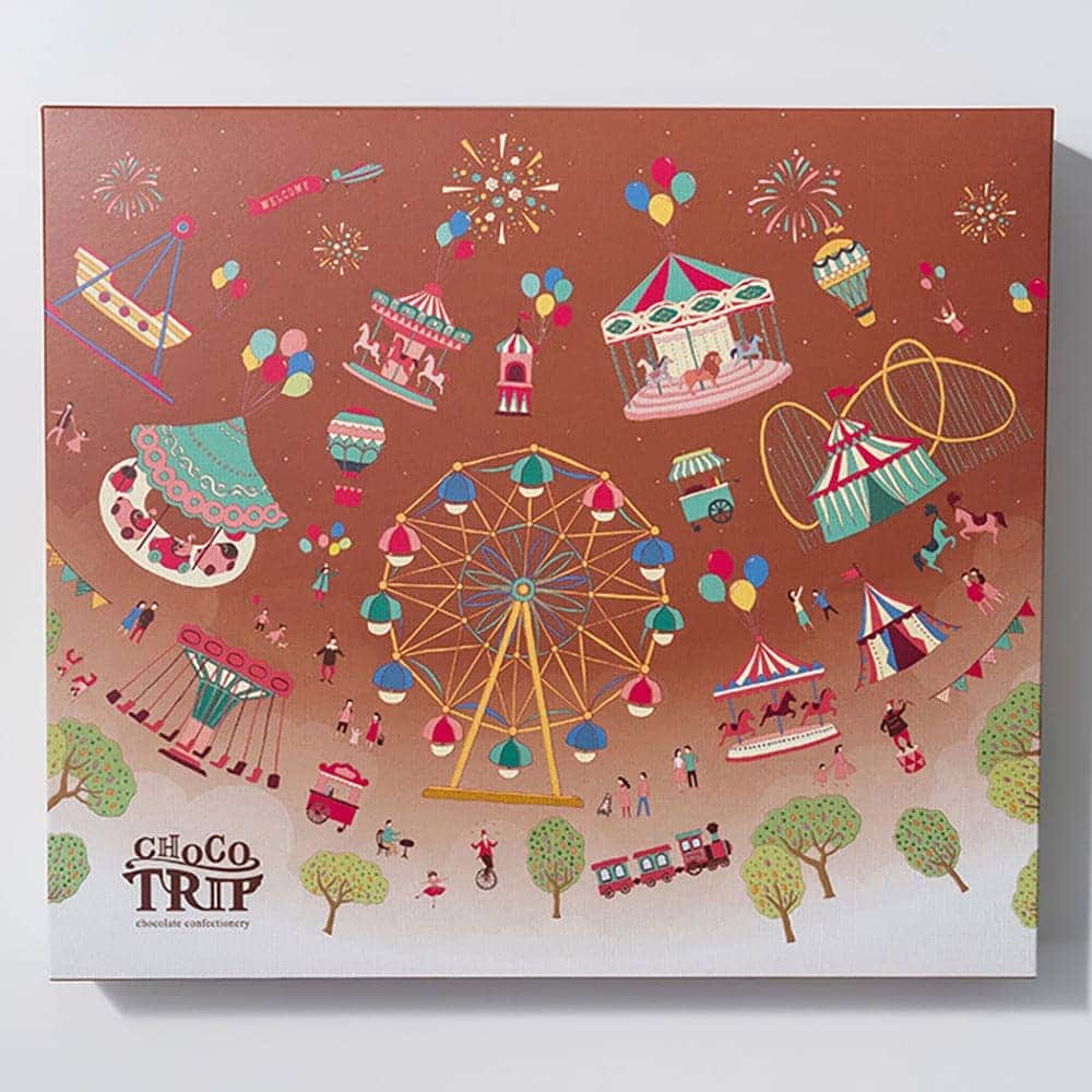 ◆チョコトリップ 魅惑のスイーツ詰合せ ナイトトリップ×1箱 ◇ 【直送品】 返品・キャンセル・他商品と同時購入は不可 - Image 4