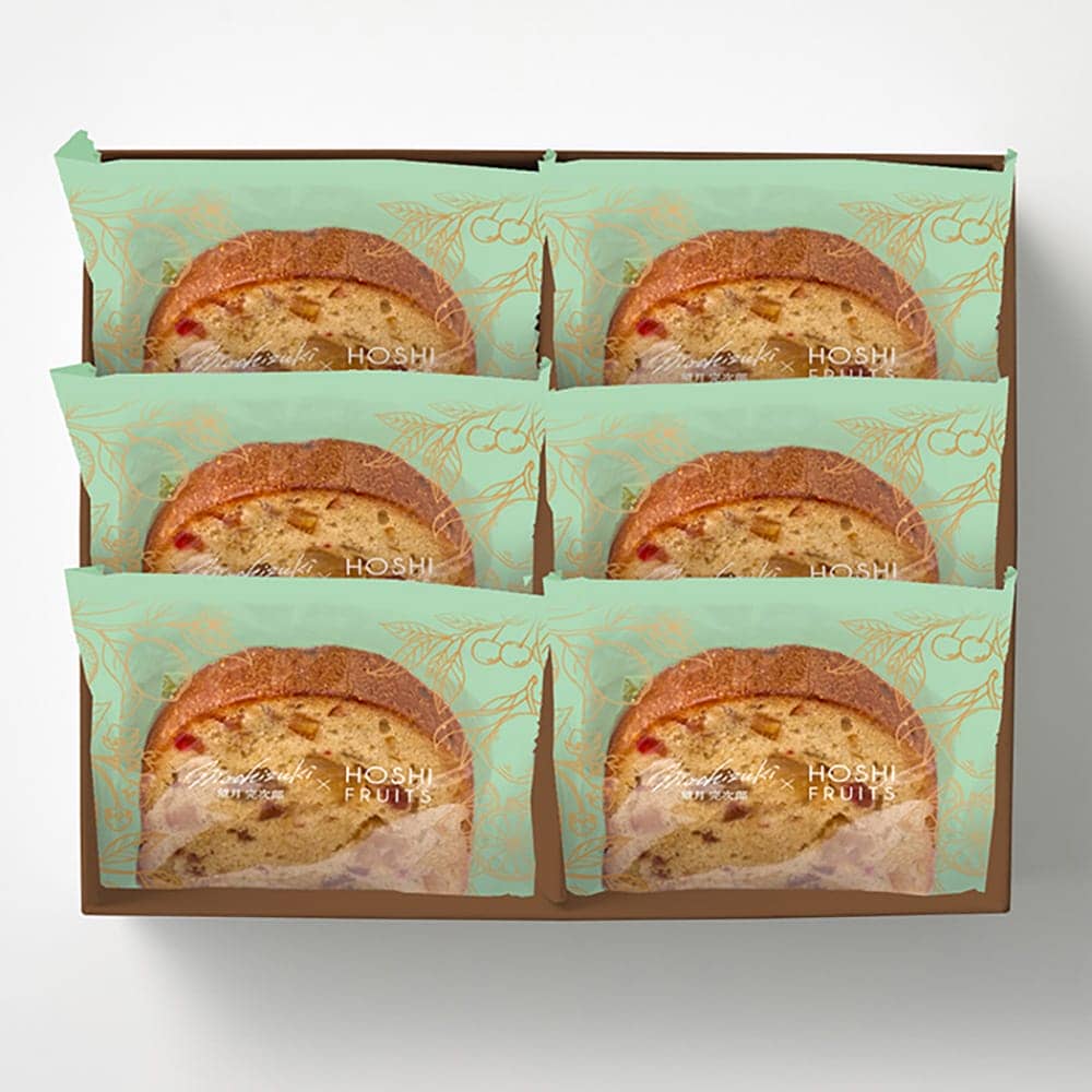 ◆7種のフルーツが詰まった「デザートパウンドケーキ」6個×1箱 ◇【直送品】 返品・キャンセル・他商品と同時購入は不可 - Image 5