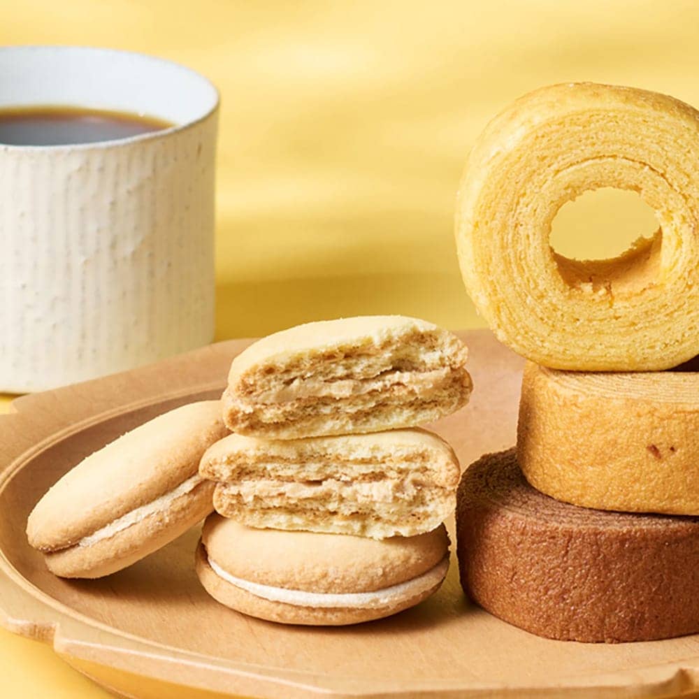 ◆ひかりがさね ふんわりバームと珈琲の詰合せ 18個×1箱 ◇ 【直送品】 返品・キャンセル・他商品と同時購入は不可 - Image 2
