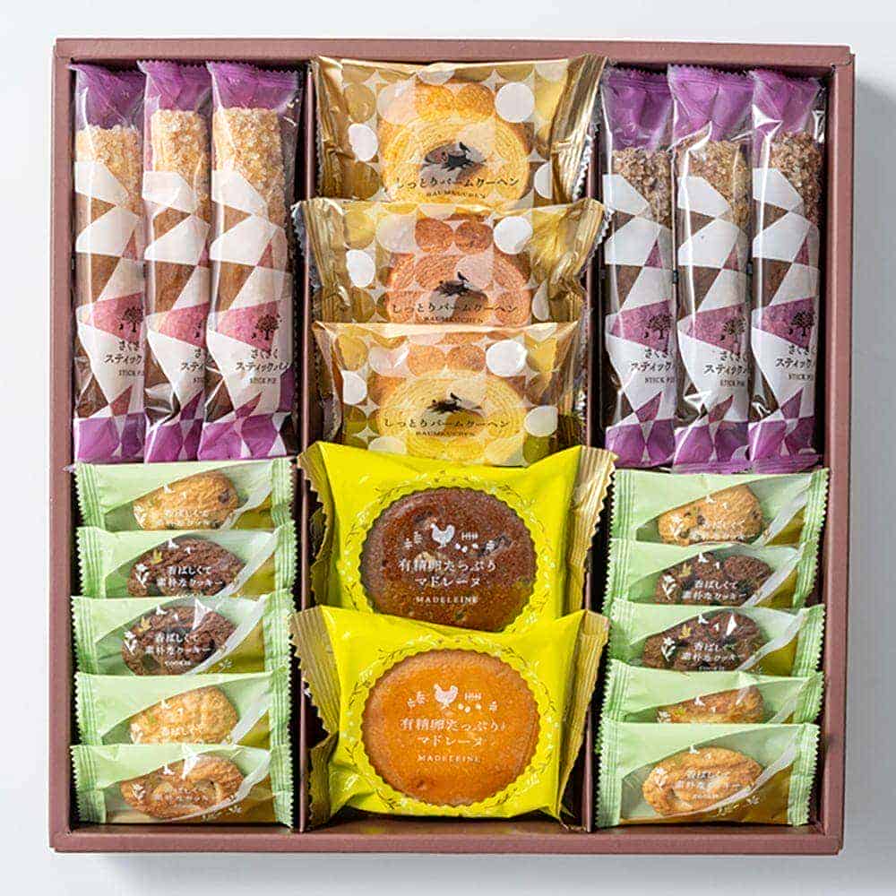 ◆森の庭 焼き菓子アソート 恵み 21個入×1箱 ◇ 【直送品】 返品・キャンセル・他商品と同時購入は不可 - Image 3