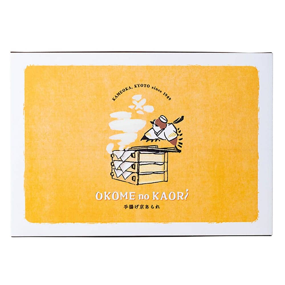 ◆OKOMEnoKAORI 手揚げ京あられ 12袋×1箱 ◇【直送品】 返品・キャンセル・他商品と同時購入は不可 - Image 5