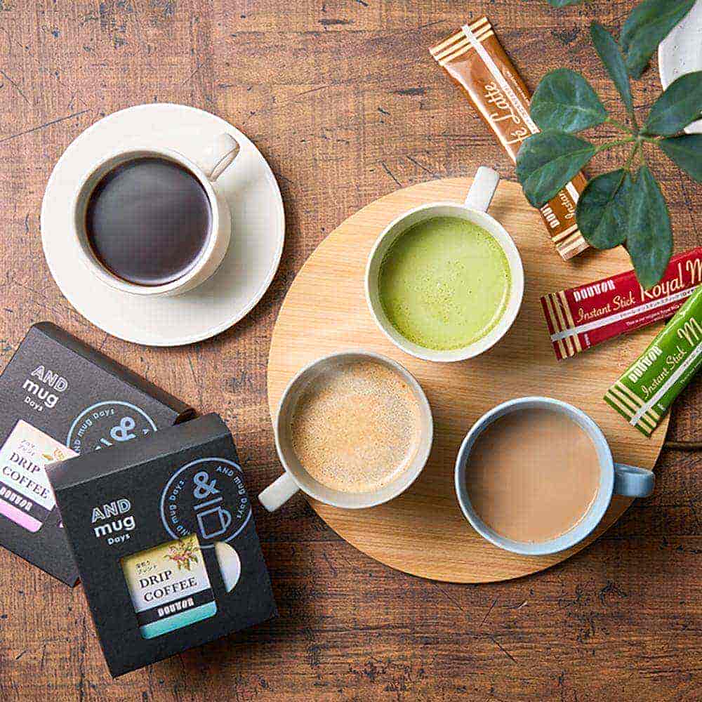 ◆ドトールコーヒー ドリップ&インスタントミックス 24個×1箱 ◇ 【直送品】 返品・キャンセル・他商品と同時購入は不可