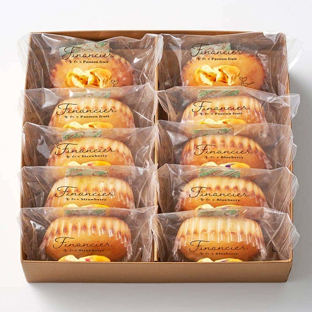 ◆ホシフルーツ 芳果フィナンシェ 10個×1箱 ◇【直送品】 返品・キャンセル・他商品と同時購入は不可 - Image 5