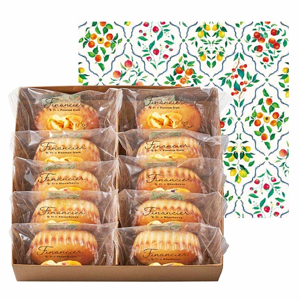 ◆ホシフルーツ 芳果フィナンシェ 10個×1箱 ◇【直送品】 返品・キャンセル・他商品と同時購入は不可 - Image 6
