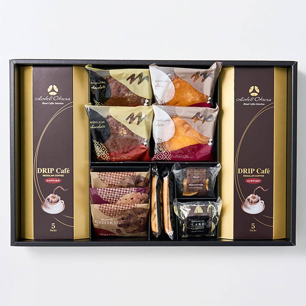 ◆ホテルオークラスイーツ＆コーヒーギフトセット 13個×1箱 ◇【直送品】 返品・キャンセル・他商品と同時購入は不可 - Image 3