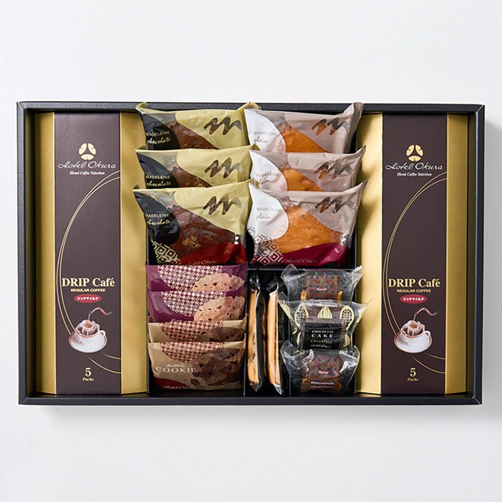 ◆ホテルオークラスイーツ&コーヒーギフトセット 17個×1箱 ◇【直送品】 返品・キャンセル・他商品と同時購入は不可 - Image 3