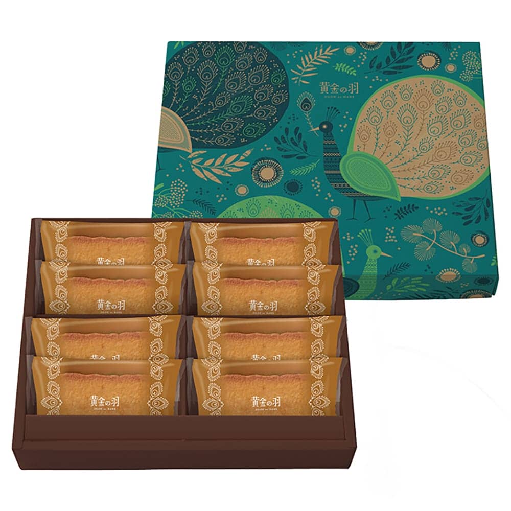 ◆黄金の羽 フィナンシェ詰合せ 8個×1箱 ◇ 【直送品】 返品・キャンセル・他商品と同時購入は不可 - Image 5