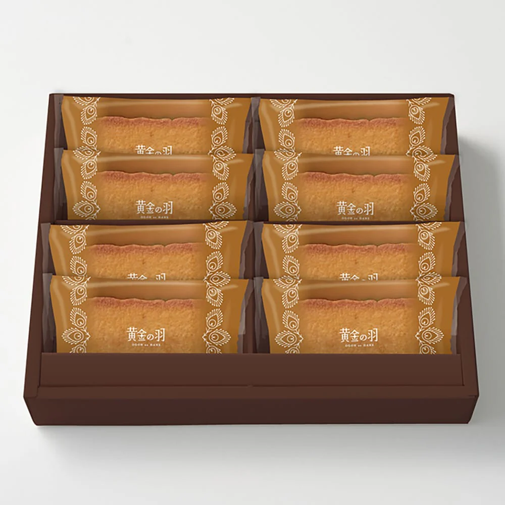 ◆黄金の羽 フィナンシェ詰合せ 8個×1箱 ◇ 【直送品】 返品・キャンセル・他商品と同時購入は不可 - Image 7