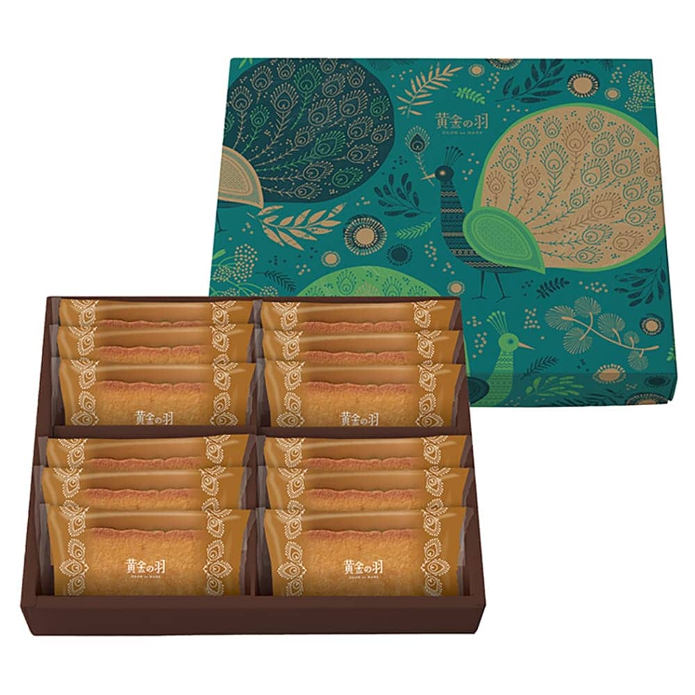 ◆黄金の羽 フィナンシェ詰合せ 12個×1箱 ◇ 【直送品】 返品・キャンセル・他商品と同時購入は不可 - Image 5