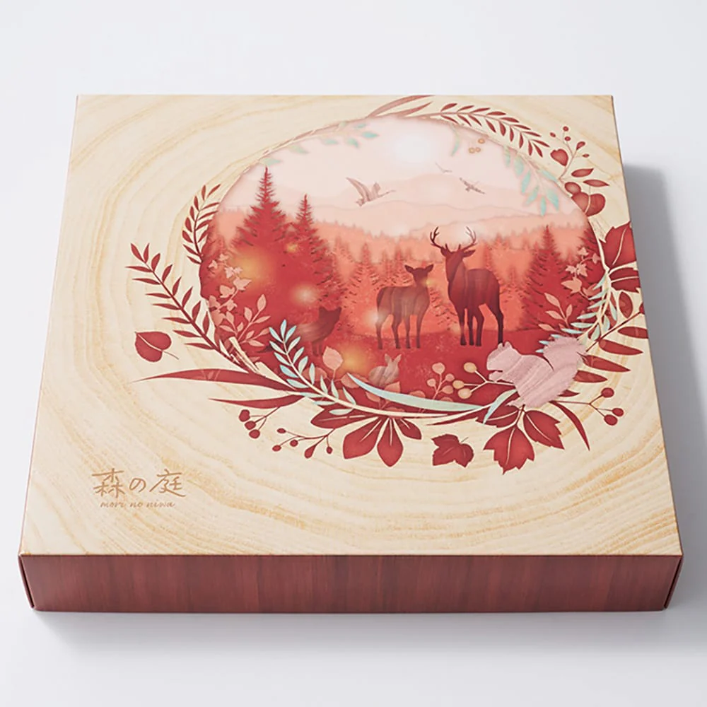 ◆森の庭 焦がしキャラメルがしみ込んだバーム詰合せ 15個入×1箱 ◇ 【直送品】 返品・キャンセル・他商品と同時購入は不可 - Image 5