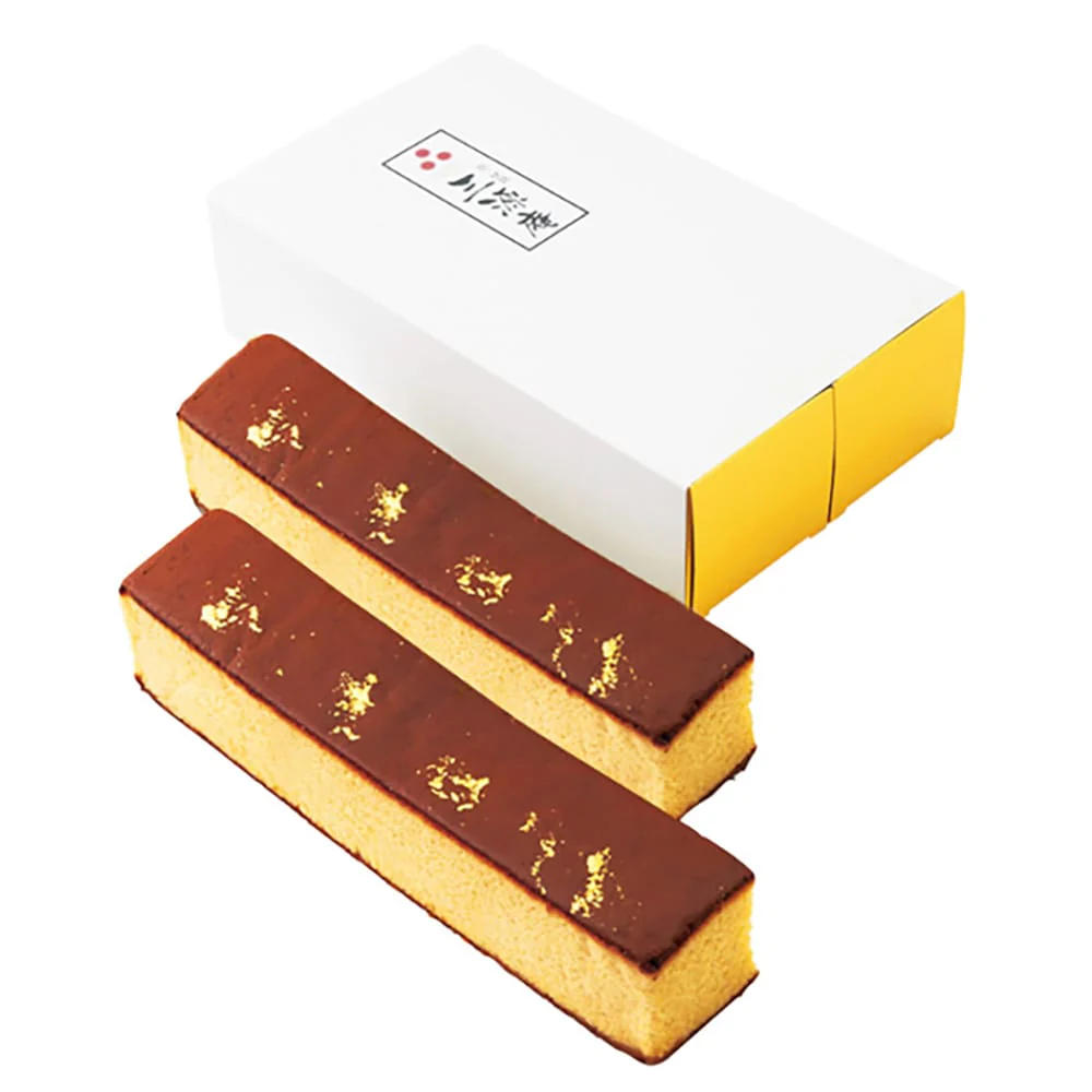 ◆京・伏見 三源庵 金箔カステラ 2本セット×1箱 ◇ 【直送品】 返品・キャンセル・他商品と同時購入は不可 - Image 5