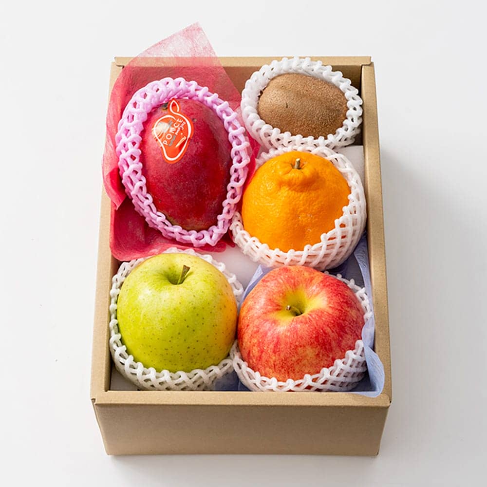 ◆ホシフルーツ おまかせ旬のフルーツBOX BN×1箱 ◇【直送品】 返品・キャンセル・他商品と同時購入は不可 - Image 4