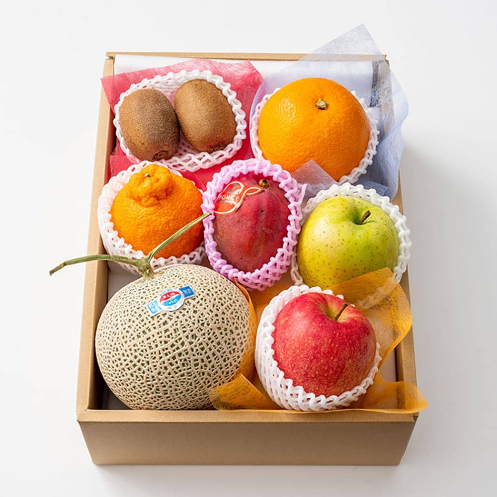 ◆ホシフルーツ おまかせ旬のフルーツBOX DN×1箱 ◇【直送品】 返品・キャンセル・他商品と同時購入は不可 - Image 4