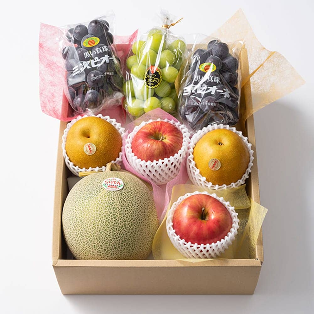 ◆ホシフルーツ おまかせ旬のフルーツBOX EN×1箱 ◇【直送品】 返品・キャンセル・他商品と同時購入は不可 - Image 4