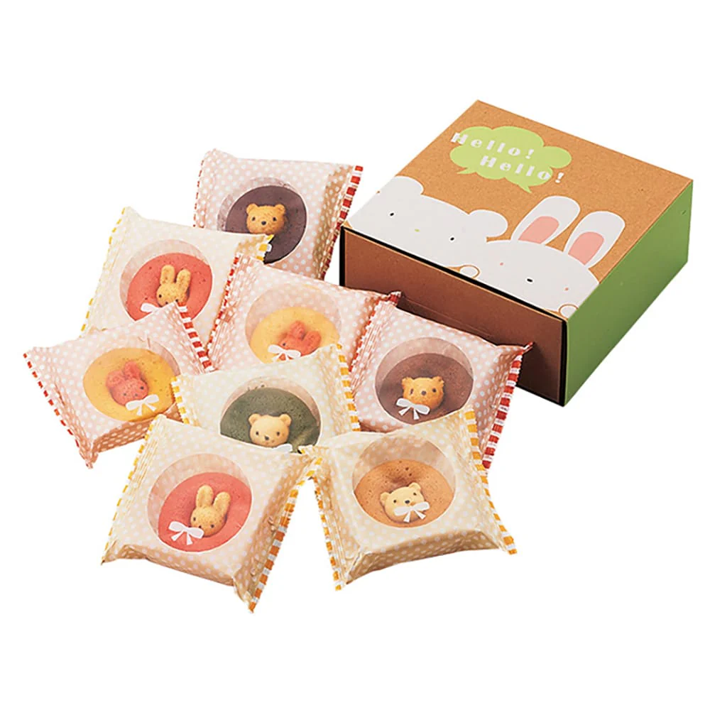 ◆アニマルドーナツ 8個×1箱 ◇ 【直送品】 返品・キャンセル・他商品と同時購入は不可 - Image 6