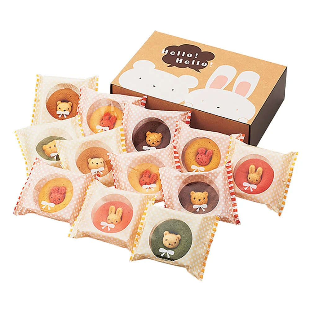 ◆アニマルドーナツ 12個×1箱 ◇ 【直送品】 返品・キャンセル・他商品と同時購入は不可 - Image 6