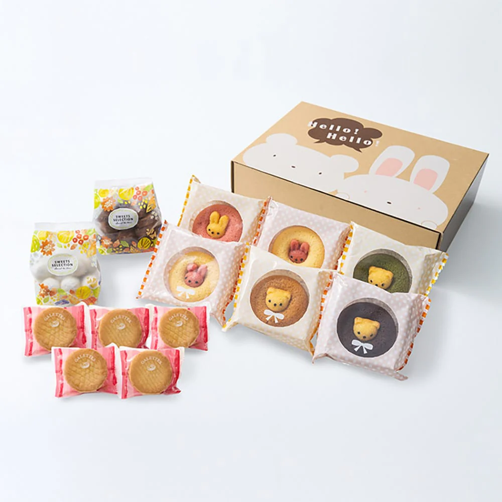 ◆アニマルドーナツ&焼菓子セットB×1箱 ◇ 【直送品】 返品・キャンセル・他商品と同時購入は不可 - Image 2