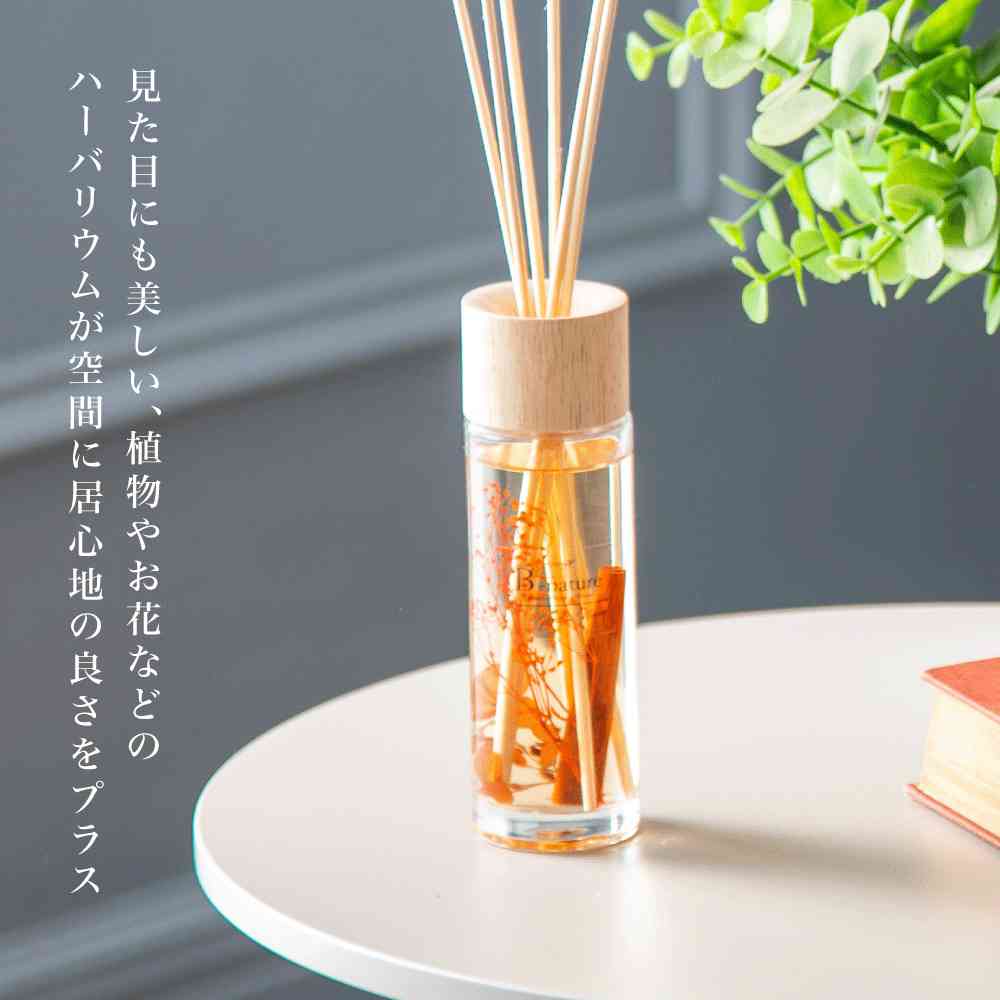 藤栄 B-nature リードディフューザー ホワイトフラワー BN-003 120ml - Image 2