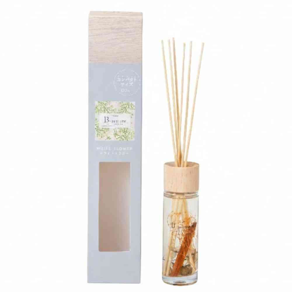 藤栄 B-nature リードディフューザー ホワイトフラワー BN-003 120ml - Image 6