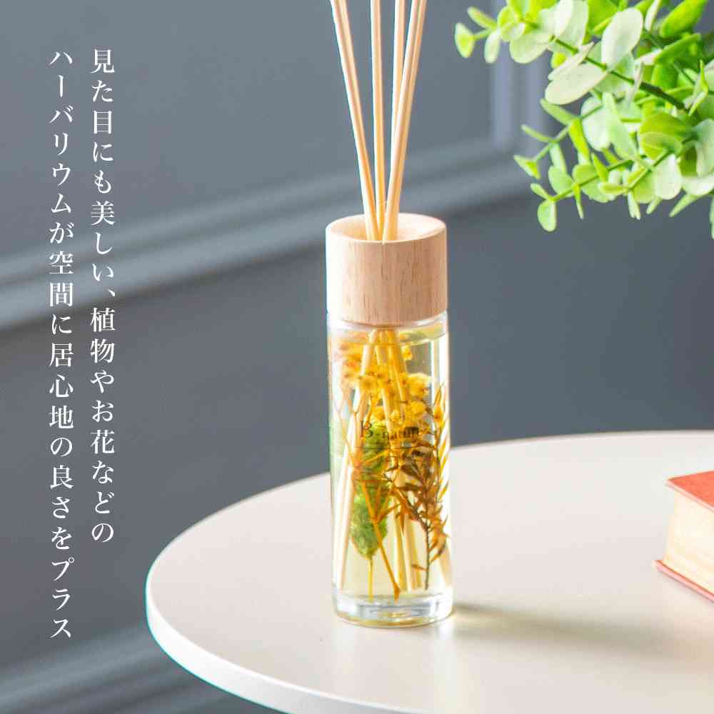 藤栄 B-nature リードディフューザー ホワイトガルバナム BN-004 120ml - Image 2
