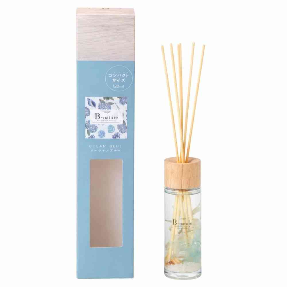 藤栄 B-nature リードディフューザー オーシャンブルー BN-005 120ml - Image 6