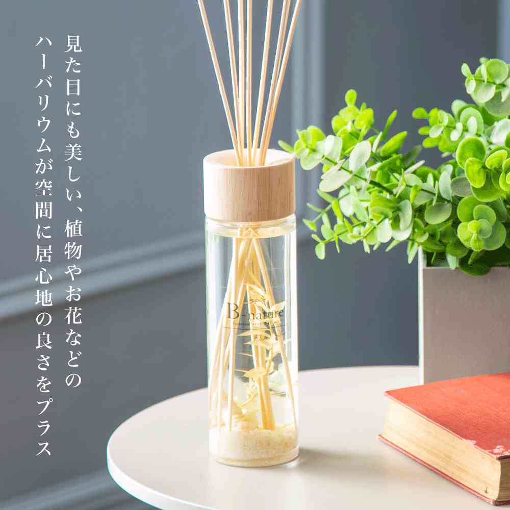 藤栄 B-nature リードディフューザー オーシャンブルー BN-010 430ml - Image 2