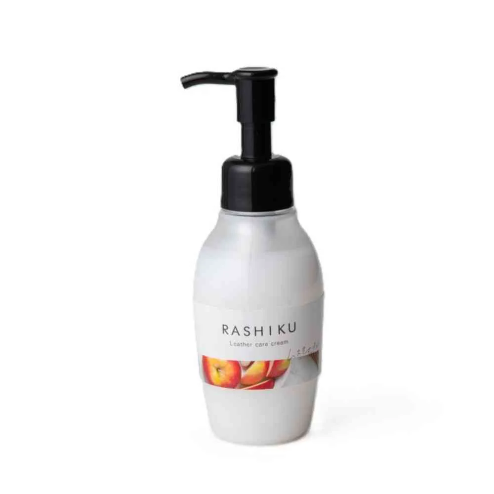 藤栄 RASHIKU(ラシク) レザーケアクリーム ムスクアップルの香り 120ml