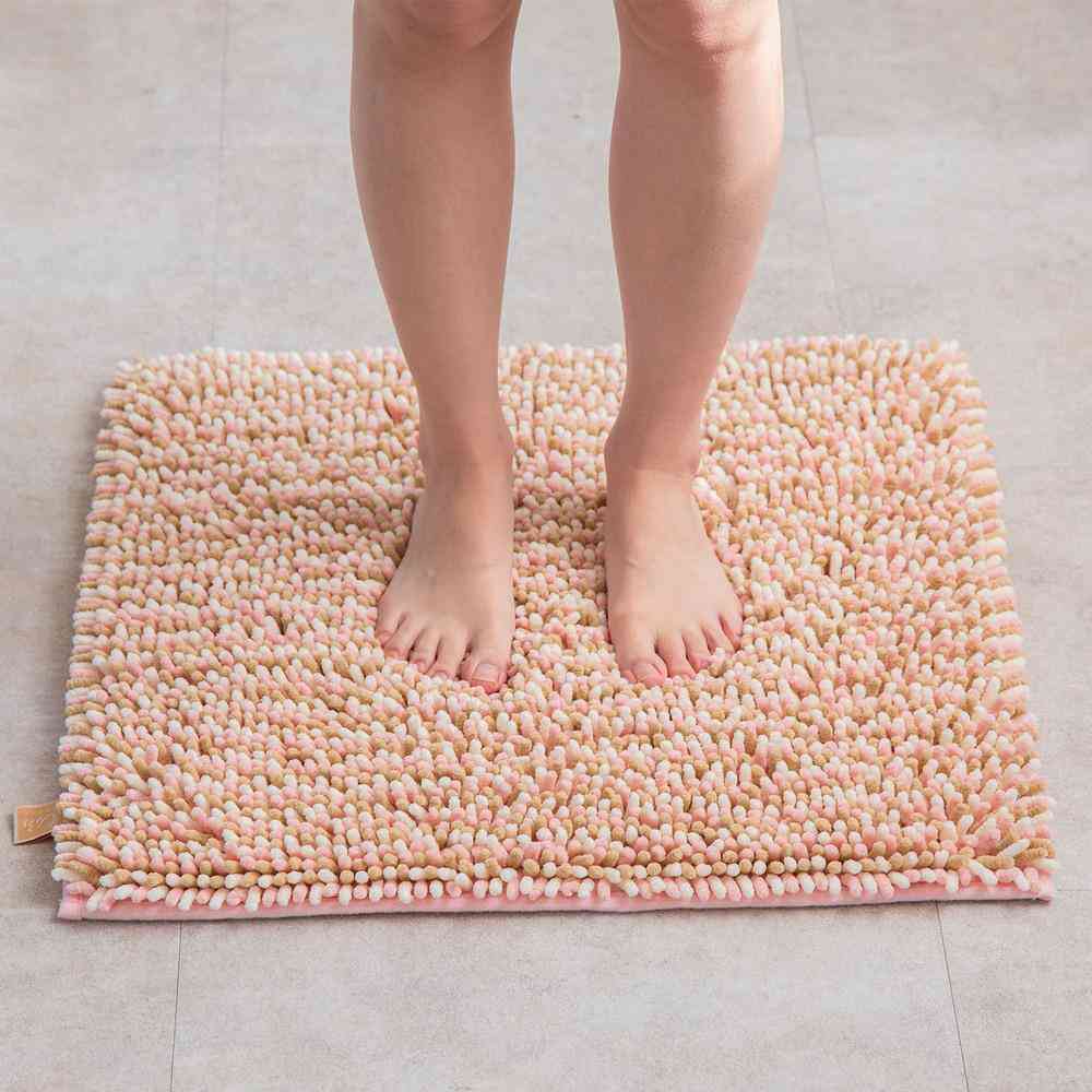 藤栄 もふ バスマット 正方形 60×60cm さくら MF-106 - Image 4