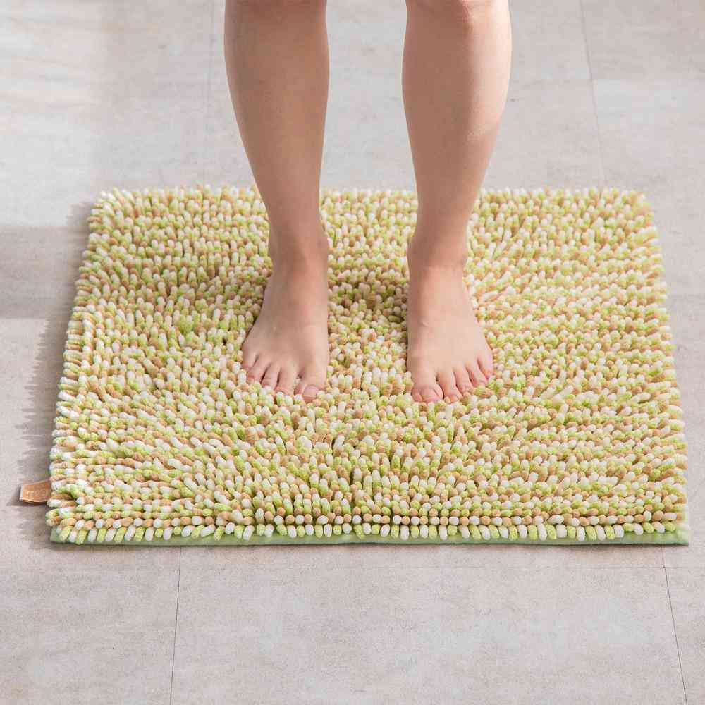 藤栄 もふ バスマット 正方形 60×60cm よもぎ MF-108 - Image 4