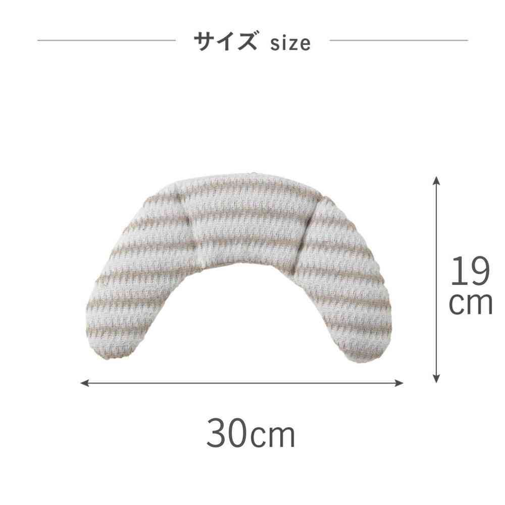 藤栄 Bless ブレス ネックピロー 麻 - Image 5