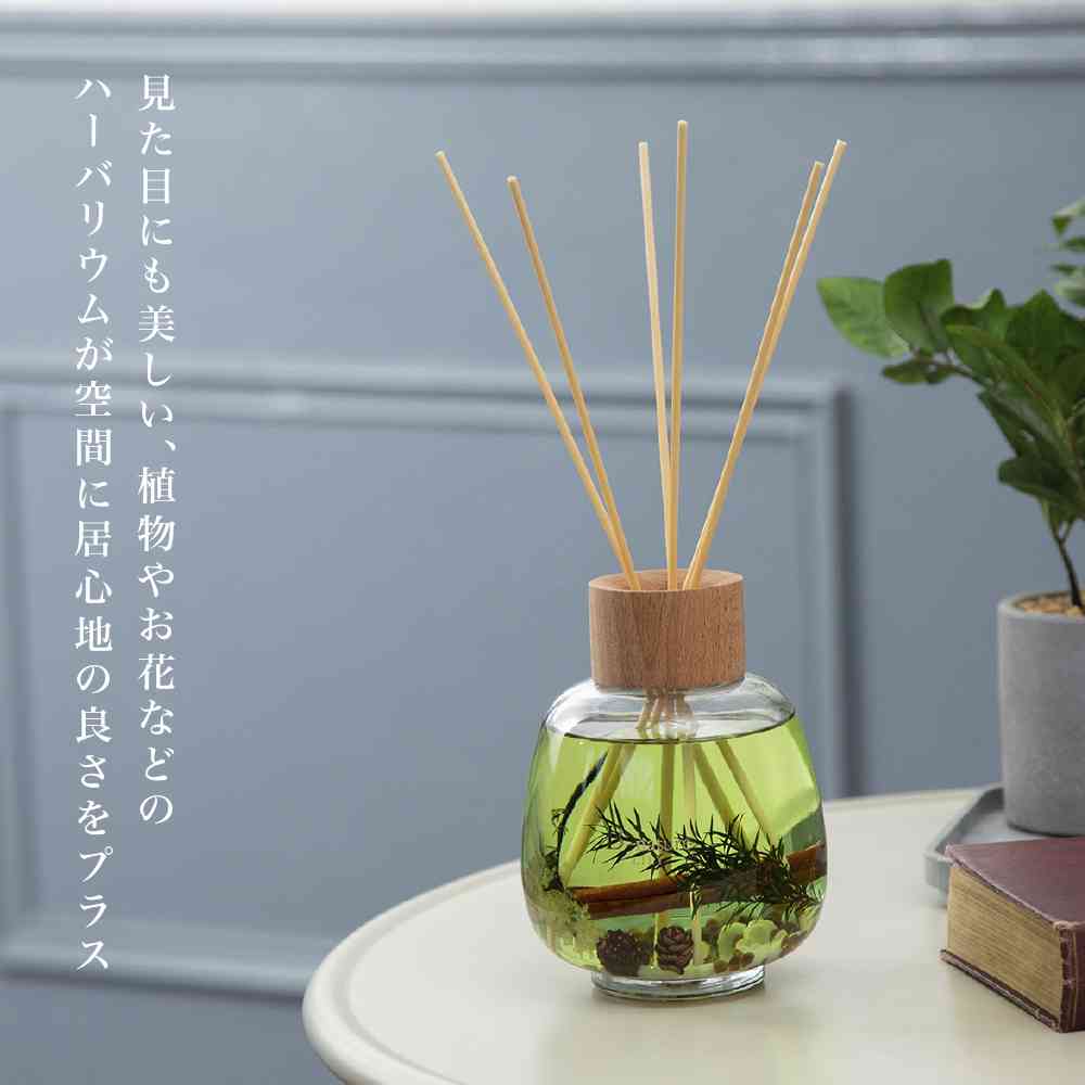 藤栄 B-nature  リードディフューザー リリー BN-021 530ml - Image 2