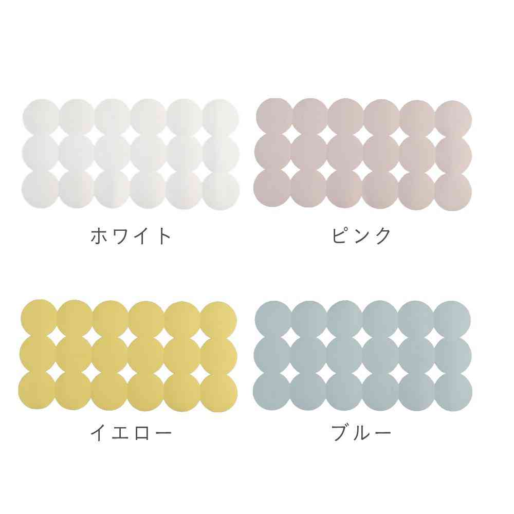 藤栄 AIRY DROP エアリードロップ 浴室浴槽用 バスルームマット 80×40cm イエロー ADー303 - Image 6